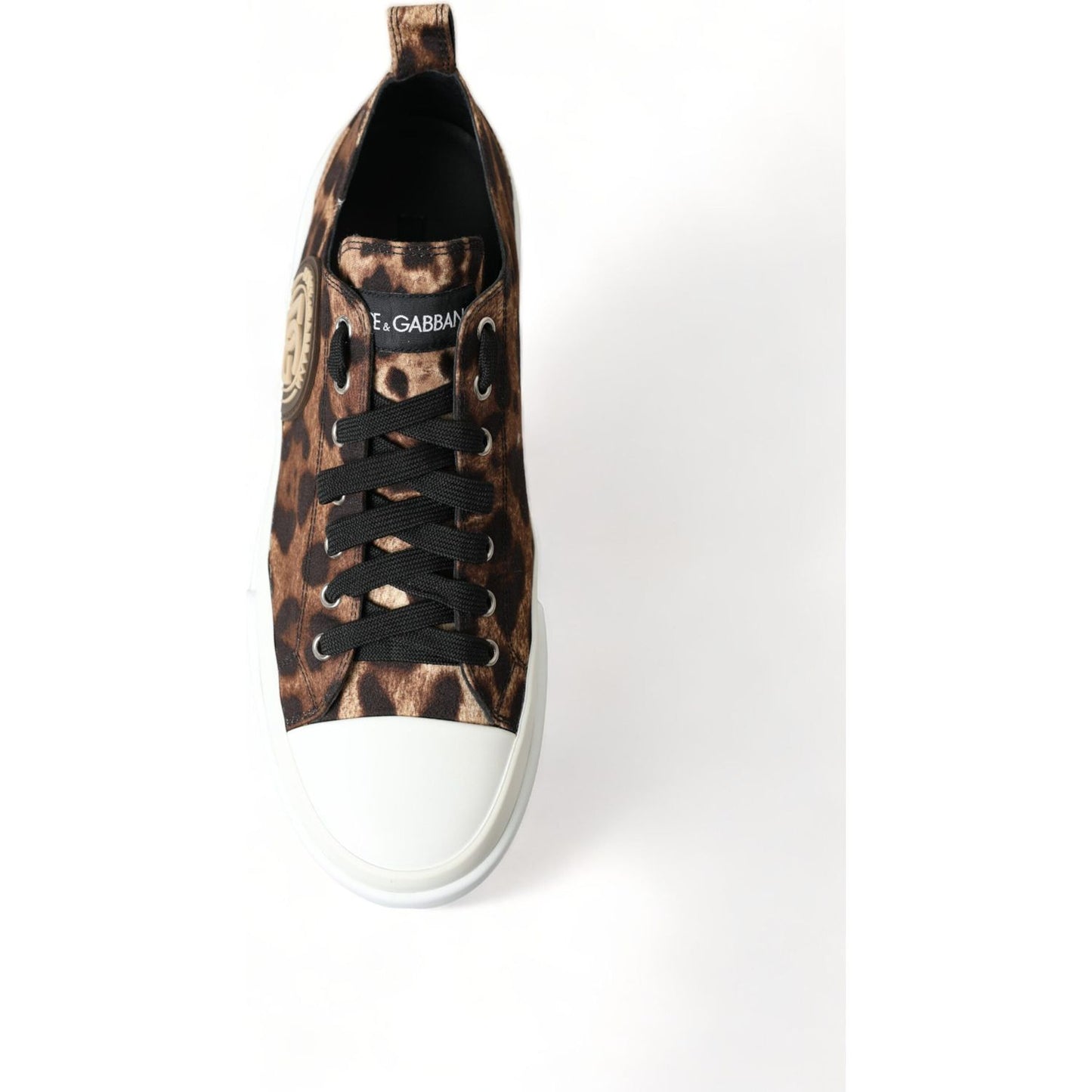 Dolce & Gabbana Elegant Leopard Print Casual Sneakers Dolce & Gabbana