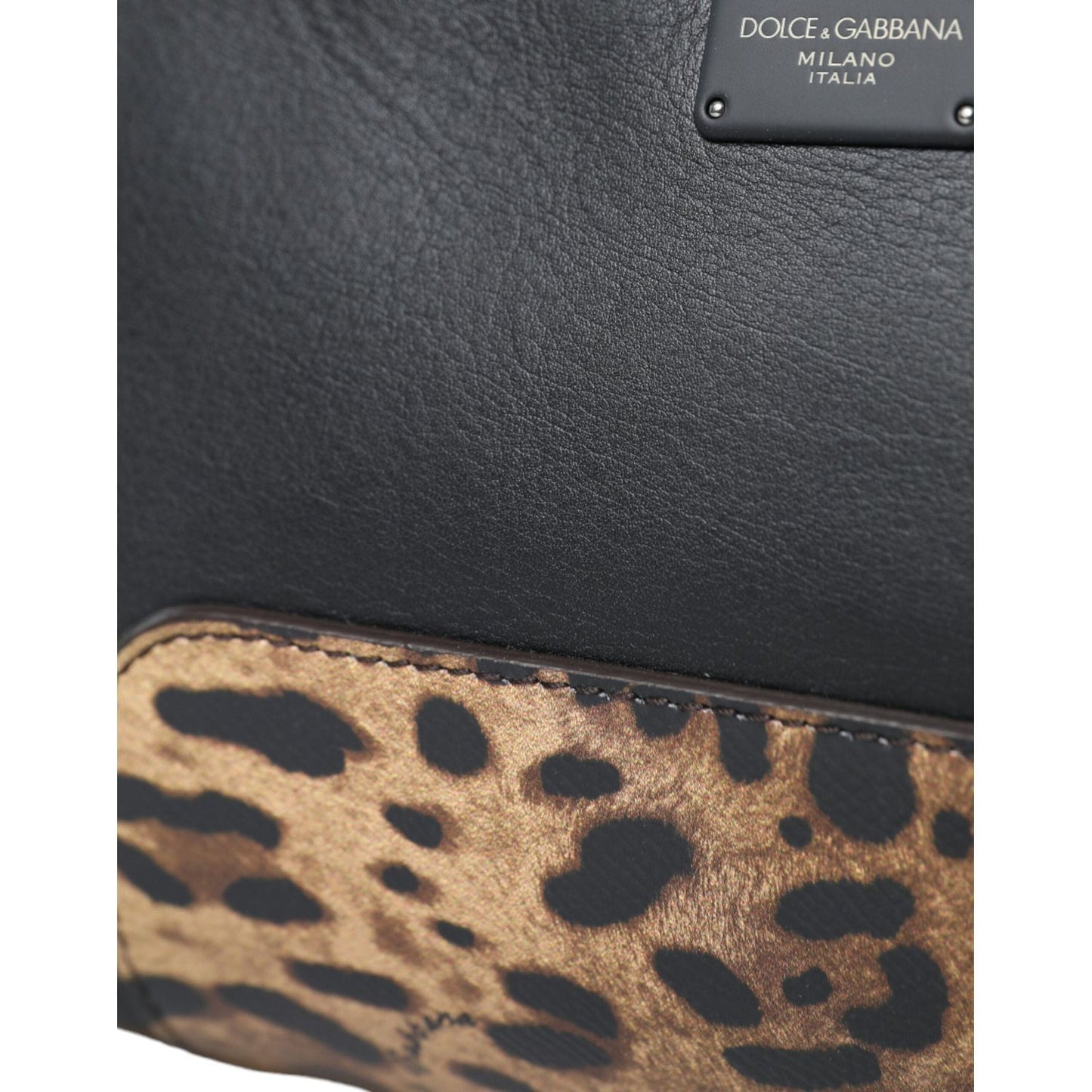 Dolce & Gabbana Exotic Leather Leopard Belt Bag Dolce & Gabbana