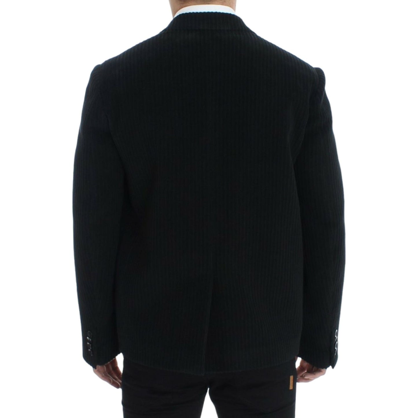 Dolce & Gabbana Elegant Black Martini Blazer Jacket Dolce & Gabbana