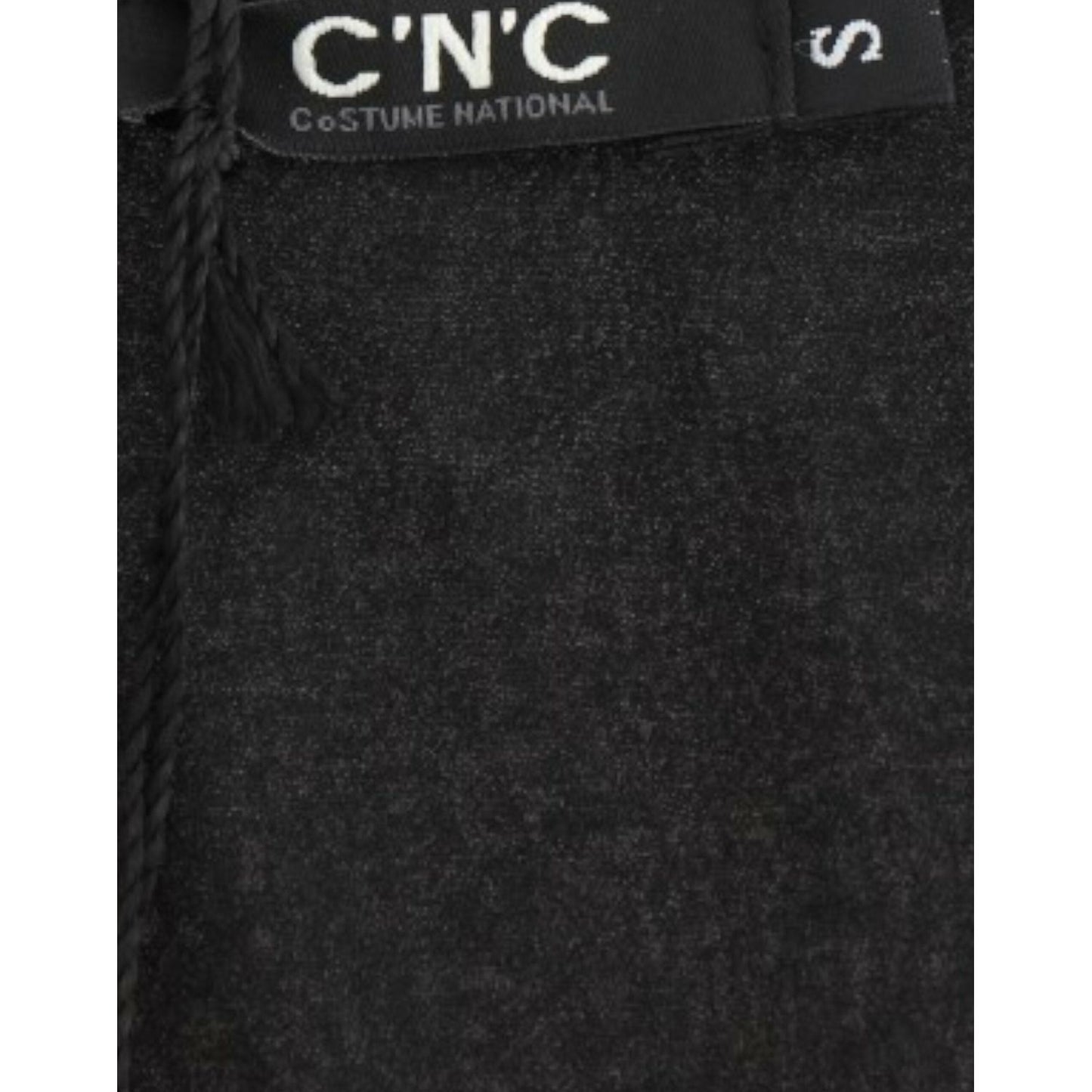 Costume National White sleeveless top