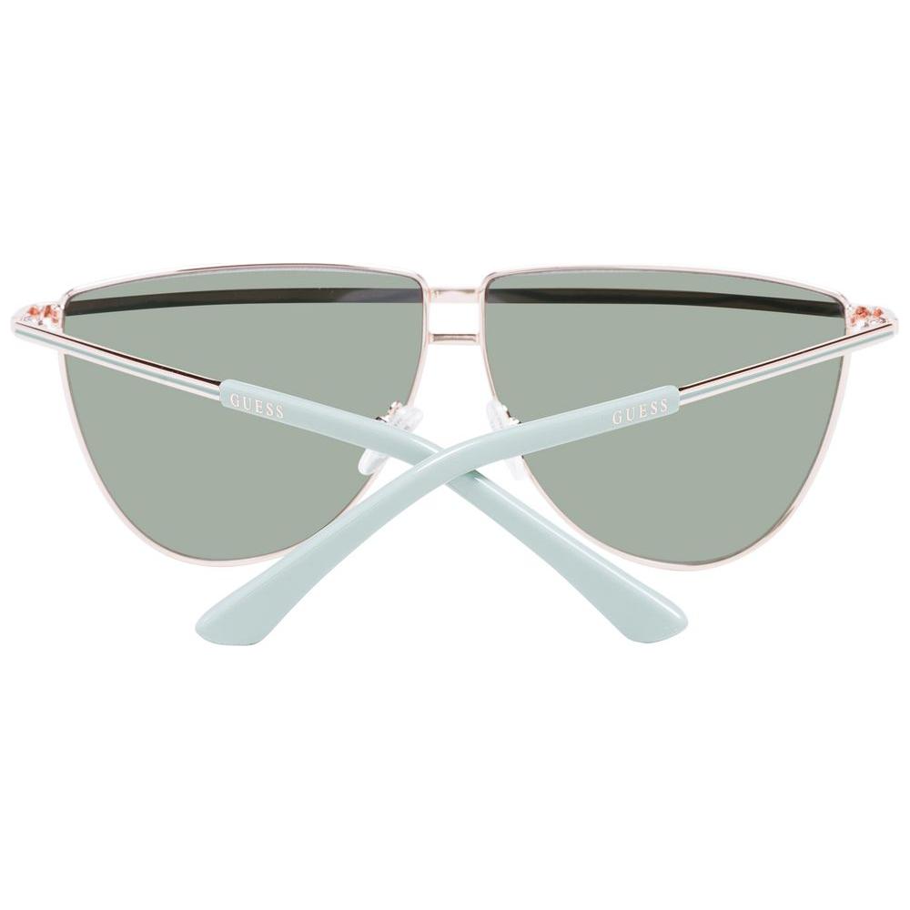 Guess Rose Gold Unisex Sunglasses