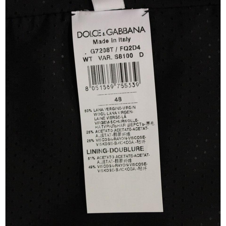 Dolce & Gabbana Gray Wool Blend Vest Gilet Weste 1728,25% Acetate,25% Rayon,67345645728,Clothing,Dolce & Gabbana,Gray,IT48 | M,Material: 50% Wool,Men,Men - Clothing,New with tags,Suits & Blazers - Clothing,Vests - Men - Clothing,Waistcoats - Suits & Blaze