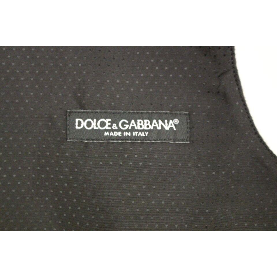 Dolce & Gabbana Gray Wool Blend Vest Gilet Weste 1728,25% Acetate,25% Rayon,67345645728,Clothing,Dolce & Gabbana,Gray,IT48 | M,Material: 50% Wool,Men,Men - Clothing,New with tags,Suits & Blazers - Clothing,Vests - Men - Clothing,Waistcoats - Suits & Blaze