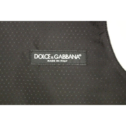 Dolce & Gabbana Gray Wool Blend Vest Gilet Weste 1728,25% Acetate,25% Rayon,67345645728,Clothing,Dolce & Gabbana,Gray,IT48 | M,Material: 50% Wool,Men,Men - Clothing,New with tags,Suits & Blazers - Clothing,Vests - Men - Clothing,Waistcoats - Suits & Blaze