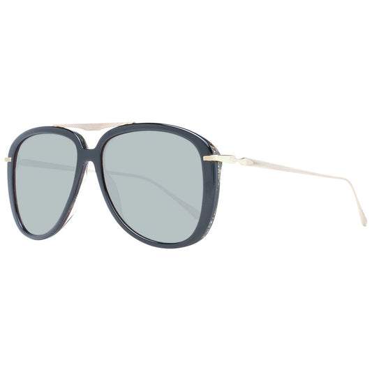 Scotch & Soda Black Men Sunglasses