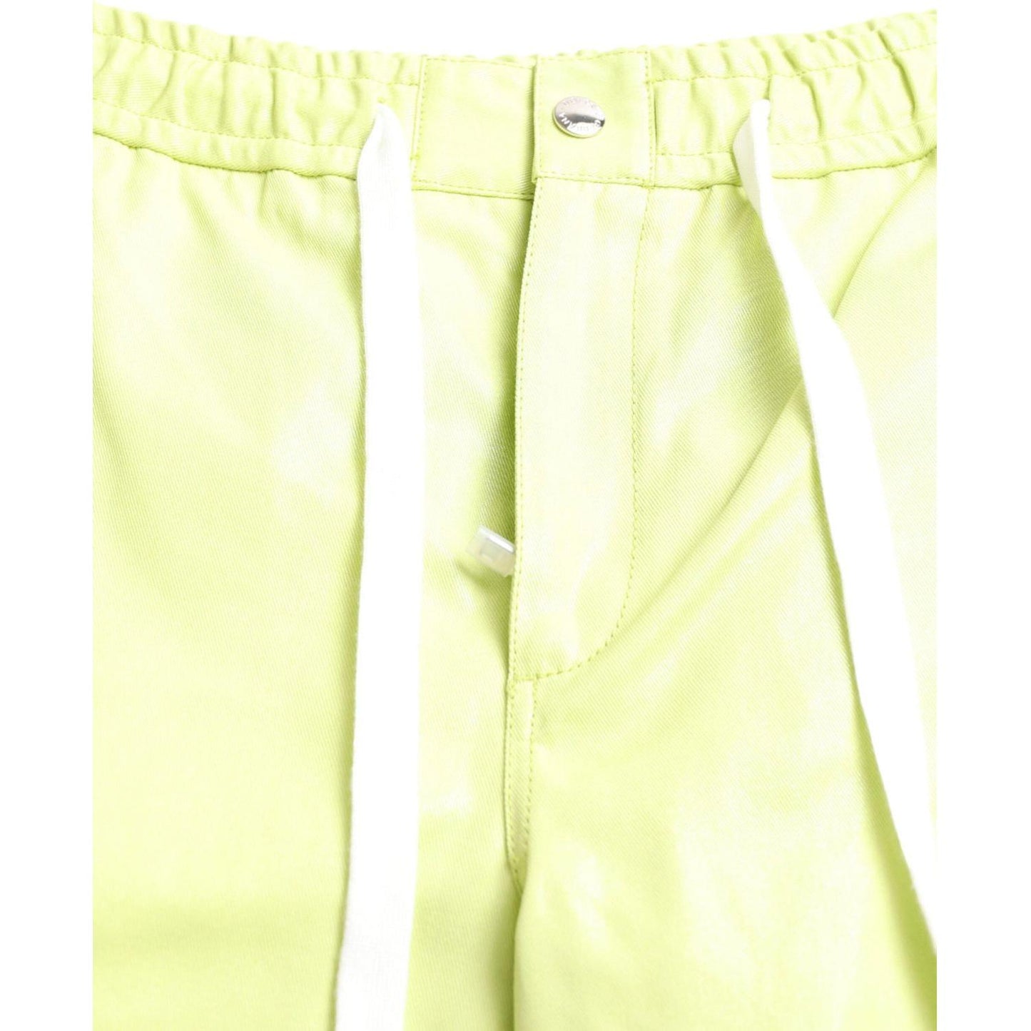 Dolce & Gabbana Chic Light Green Cotton Bermuda Shorts Dolce & Gabbana