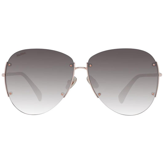 Max Mara Rose Gold Women Sunglasses Max Mara