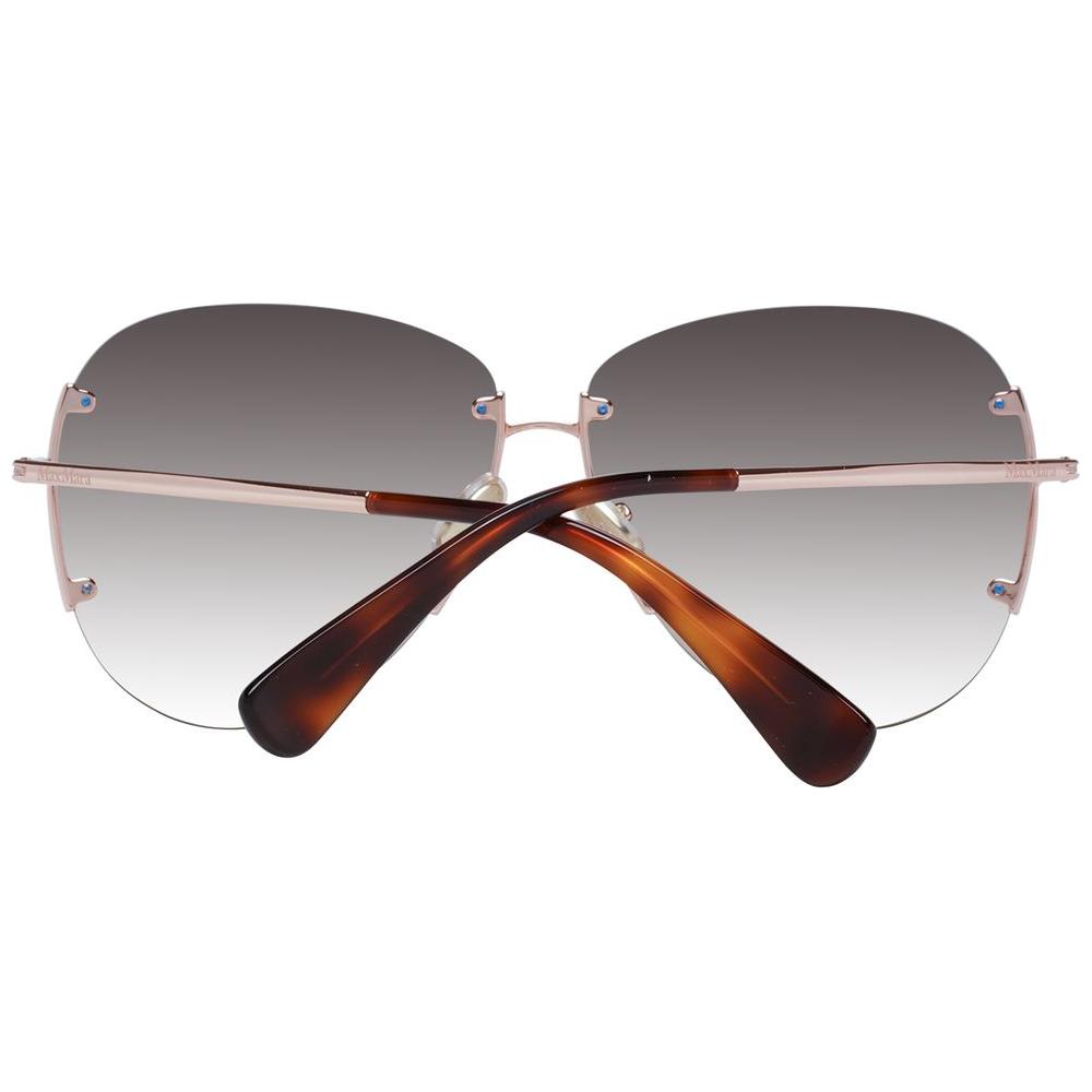 Max Mara Rose Gold Women Sunglasses Max Mara