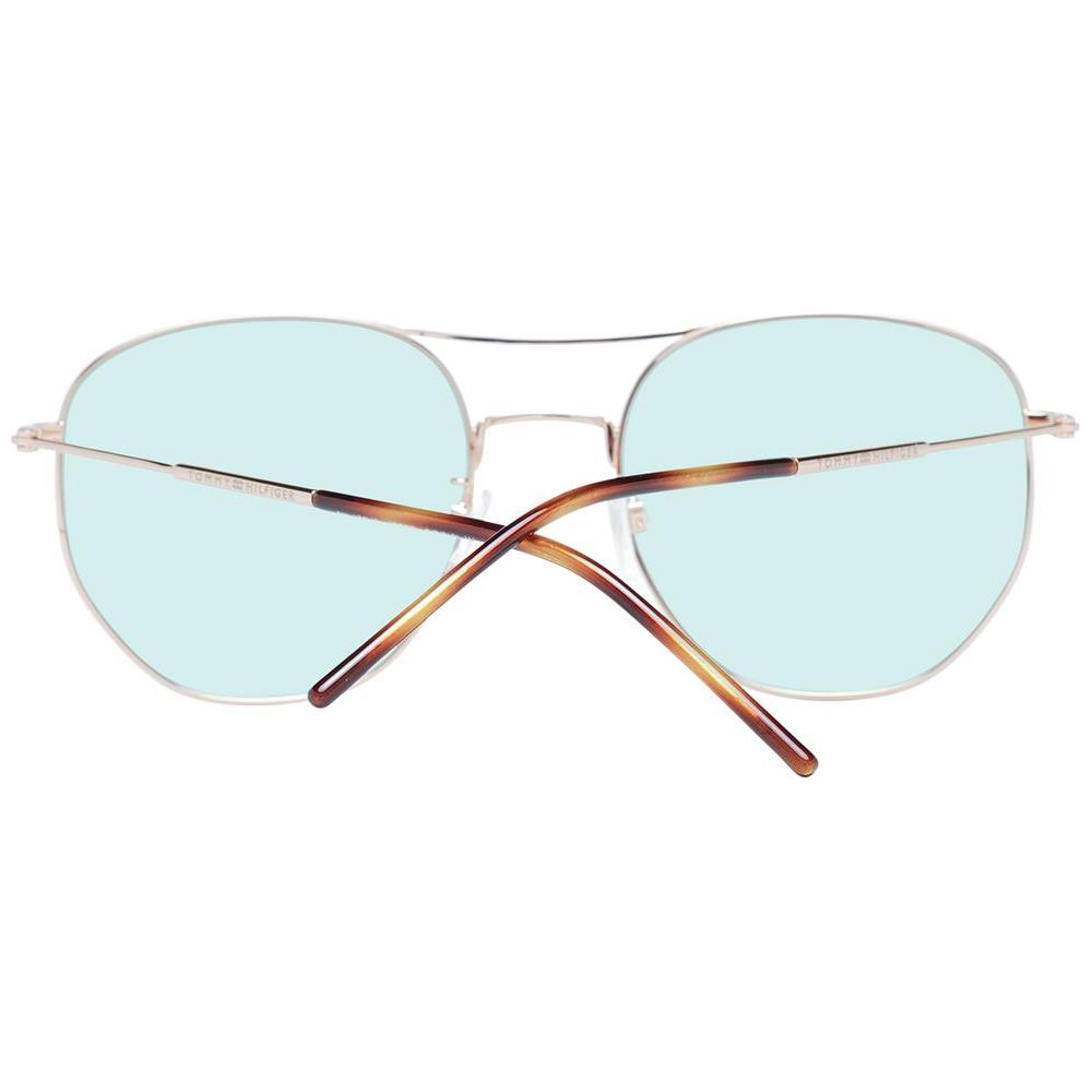 Tommy Hilfiger Rose Gold Unisex Sunglasses