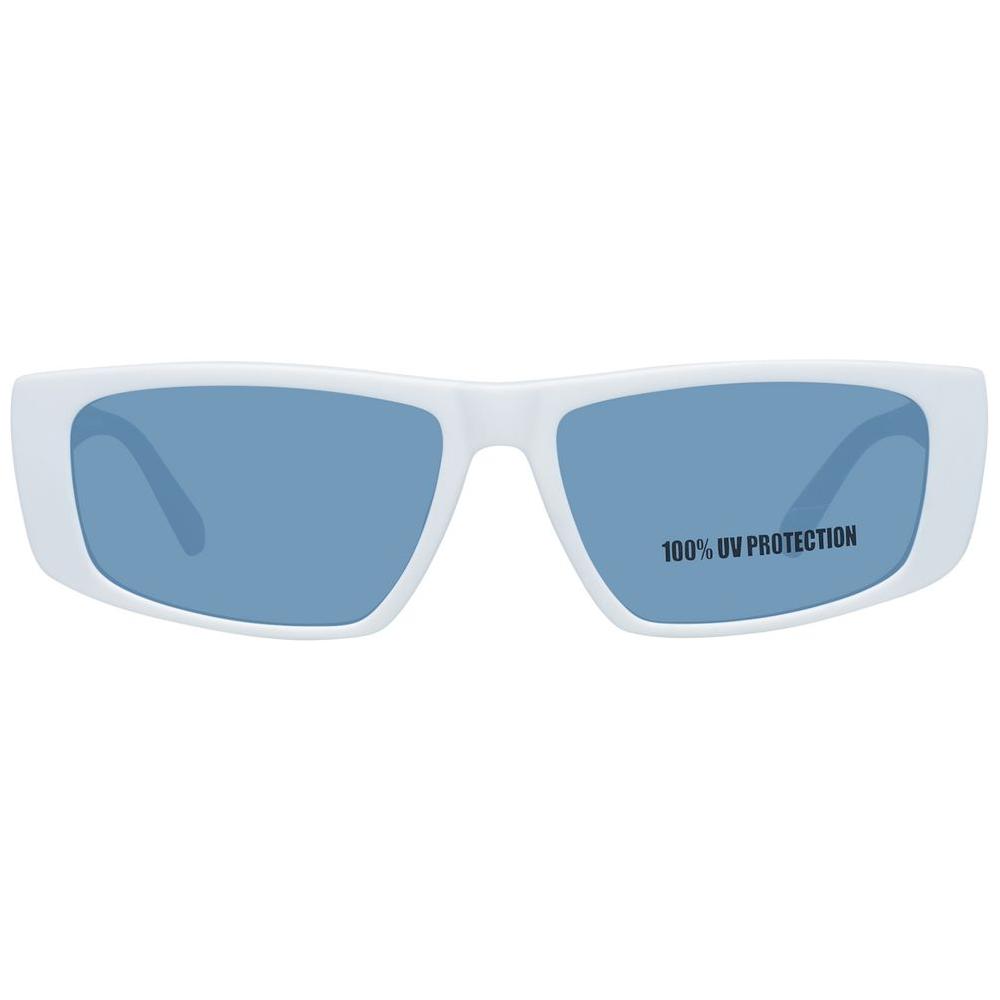 Gant White Unisex Sunglasses