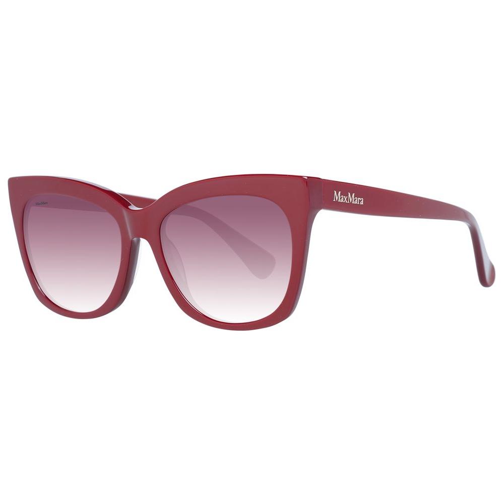 Max Mara Burgundy Women Sunglasses