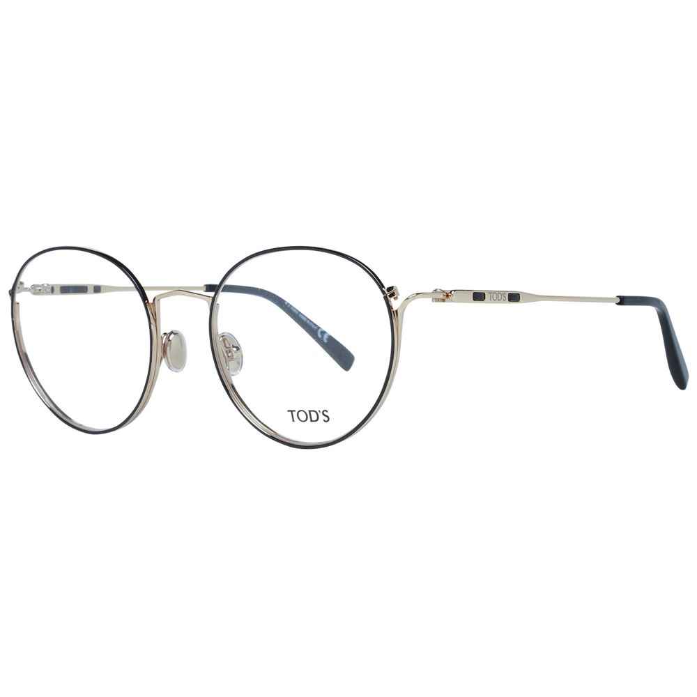 Tod's Black Metal Glasses (Frames)1728,67345776800,Accessories,Black,Glasses (Frames) - Glasses and Sunglasses - Accessories,Glasses and Sunglasses - Accessories,New with tags,Tod's,Women