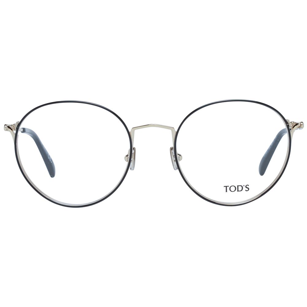 Tod's Black Metal Glasses (Frames)1728,67345776800,Accessories,Black,Glasses (Frames) - Glasses and Sunglasses - Accessories,Glasses and Sunglasses - Accessories,New with tags,Tod's,Women
