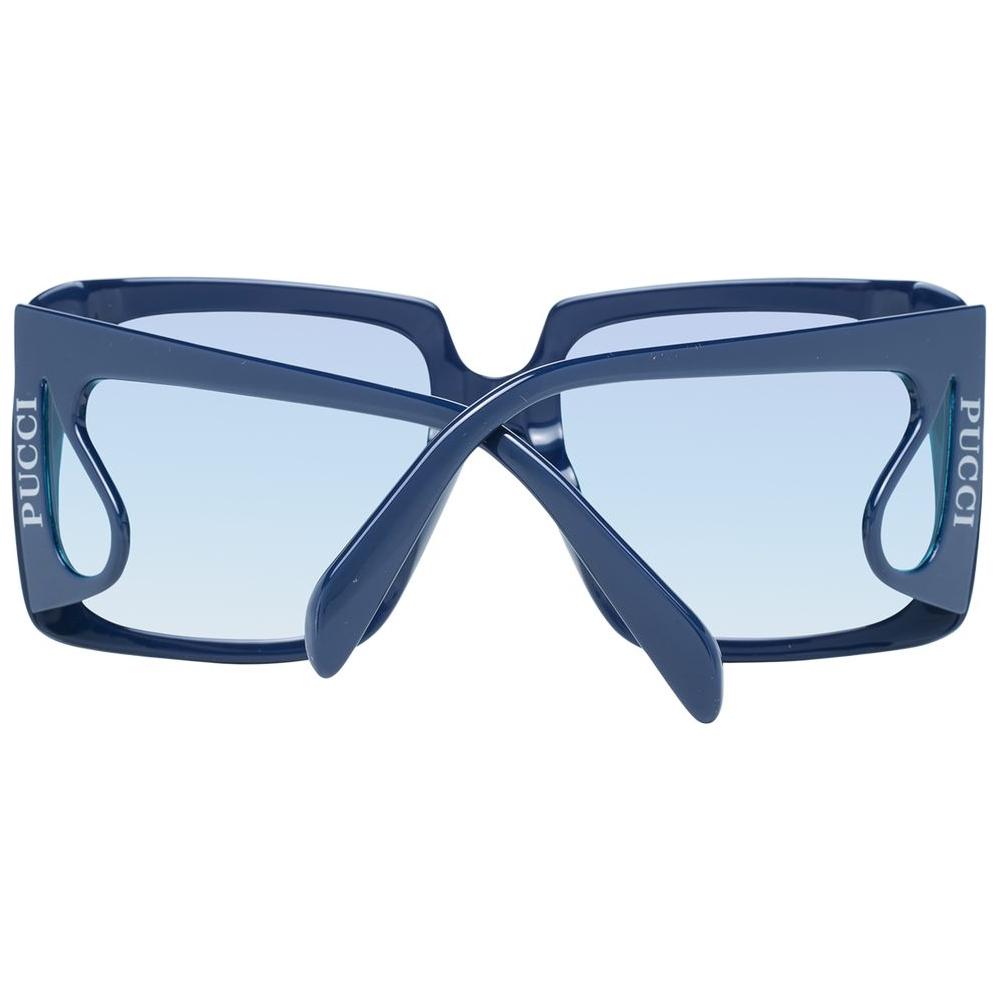 Emilio Pucci Blue Women Sunglasses