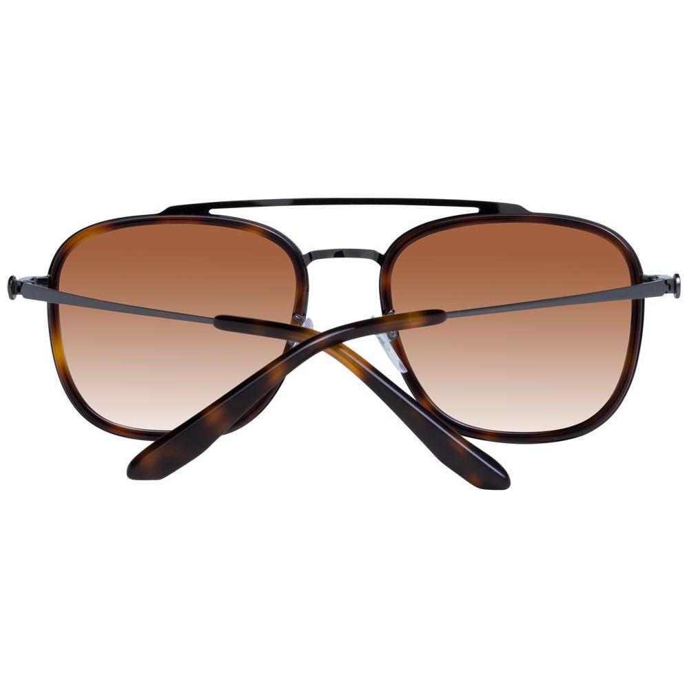 BMW Brown Men Sunglasses BMW