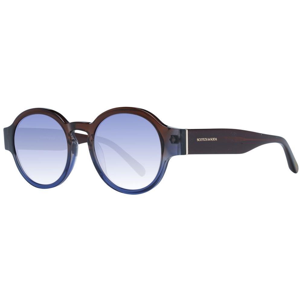 Scotch & Soda Brown Men Sunglasses