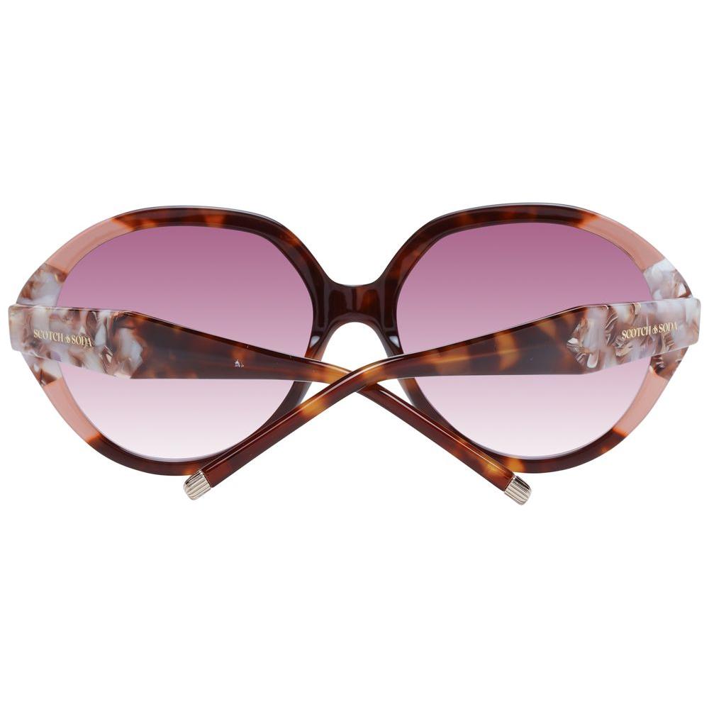 Scotch & Soda Brown Women Sunglasses