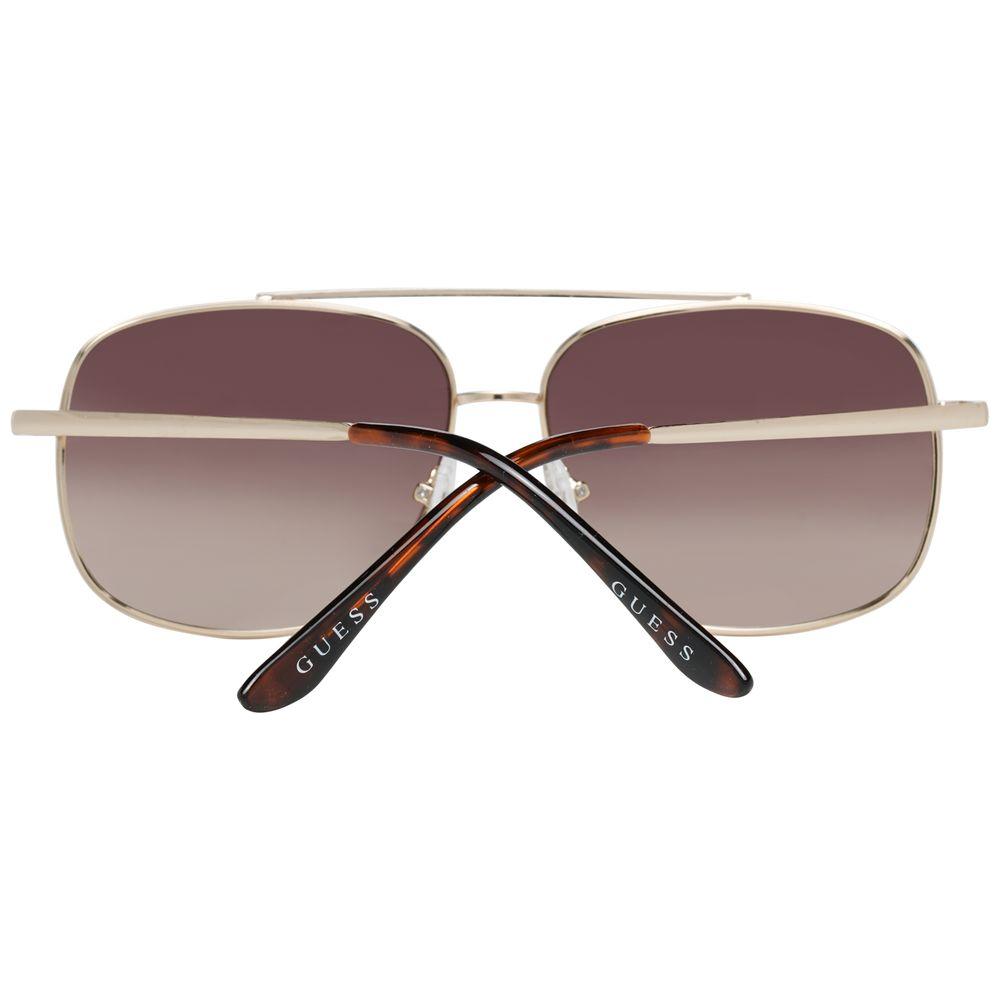 Guess Gold Men Sunglasses Guess