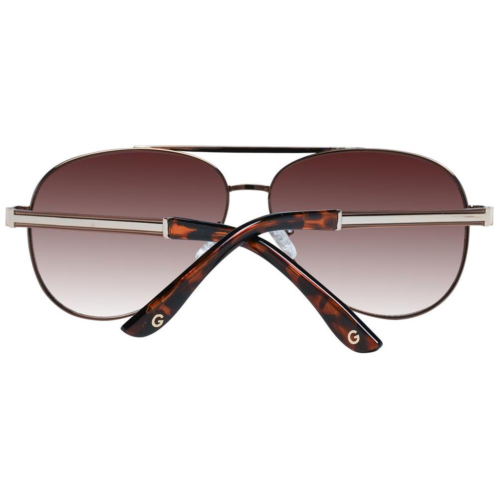 Guess Bronze Men Sunglasses Guess