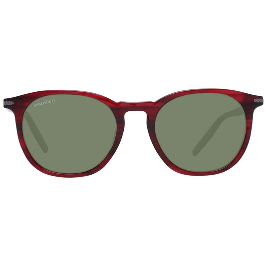 Serengeti Red Unisex Sunglasses