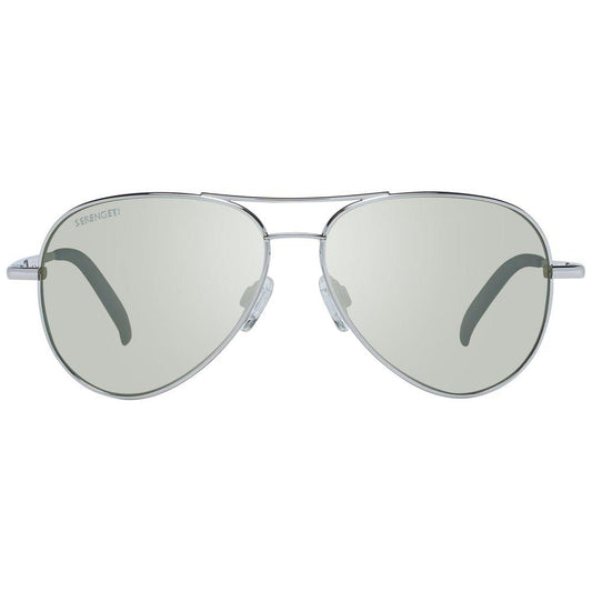 Serengeti Silver Unisex Sunglasses Serengeti