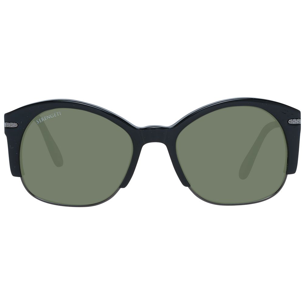 Serengeti Black Unisex Sunglasses Serengeti