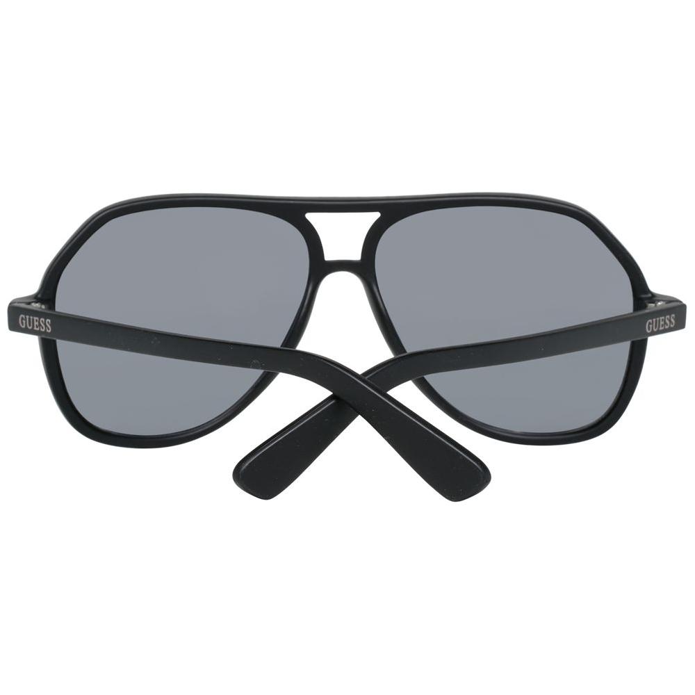 Guess Black Men Sunglasses Guess