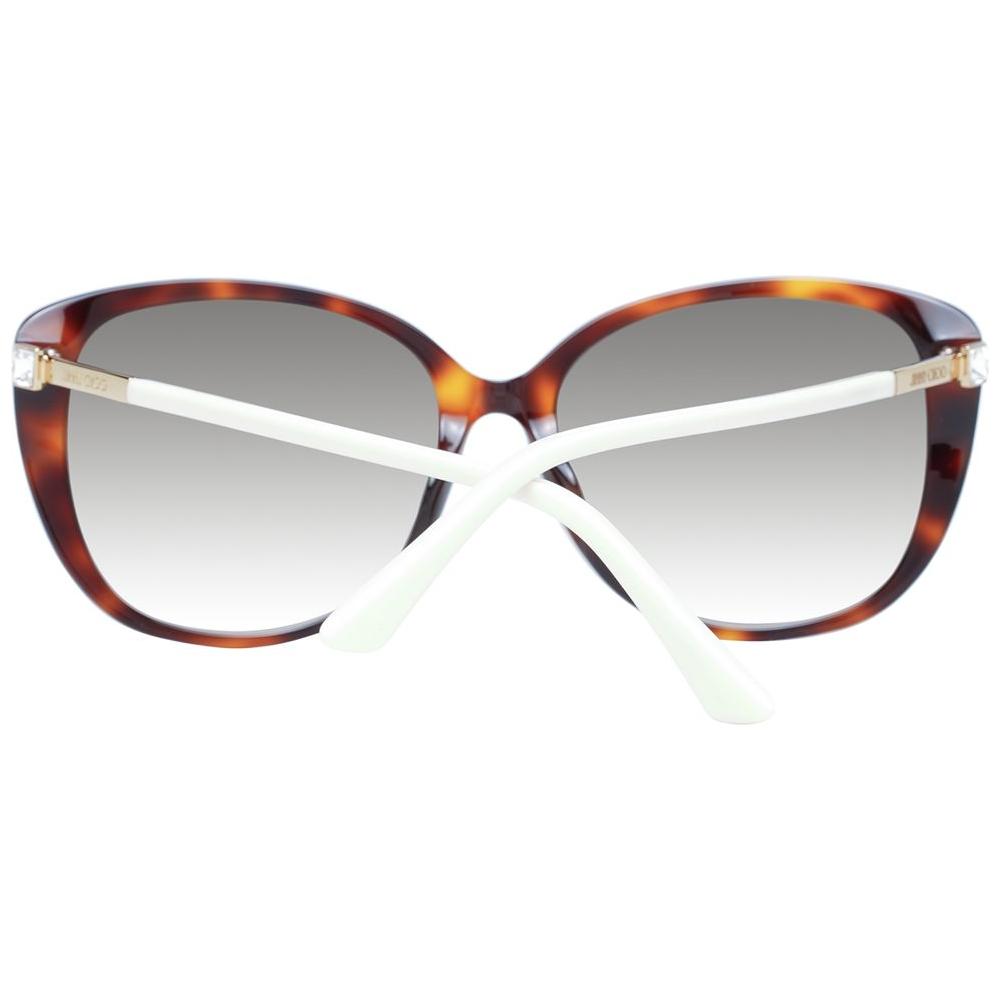 Jimmy Choo Brown Women Sunglasses