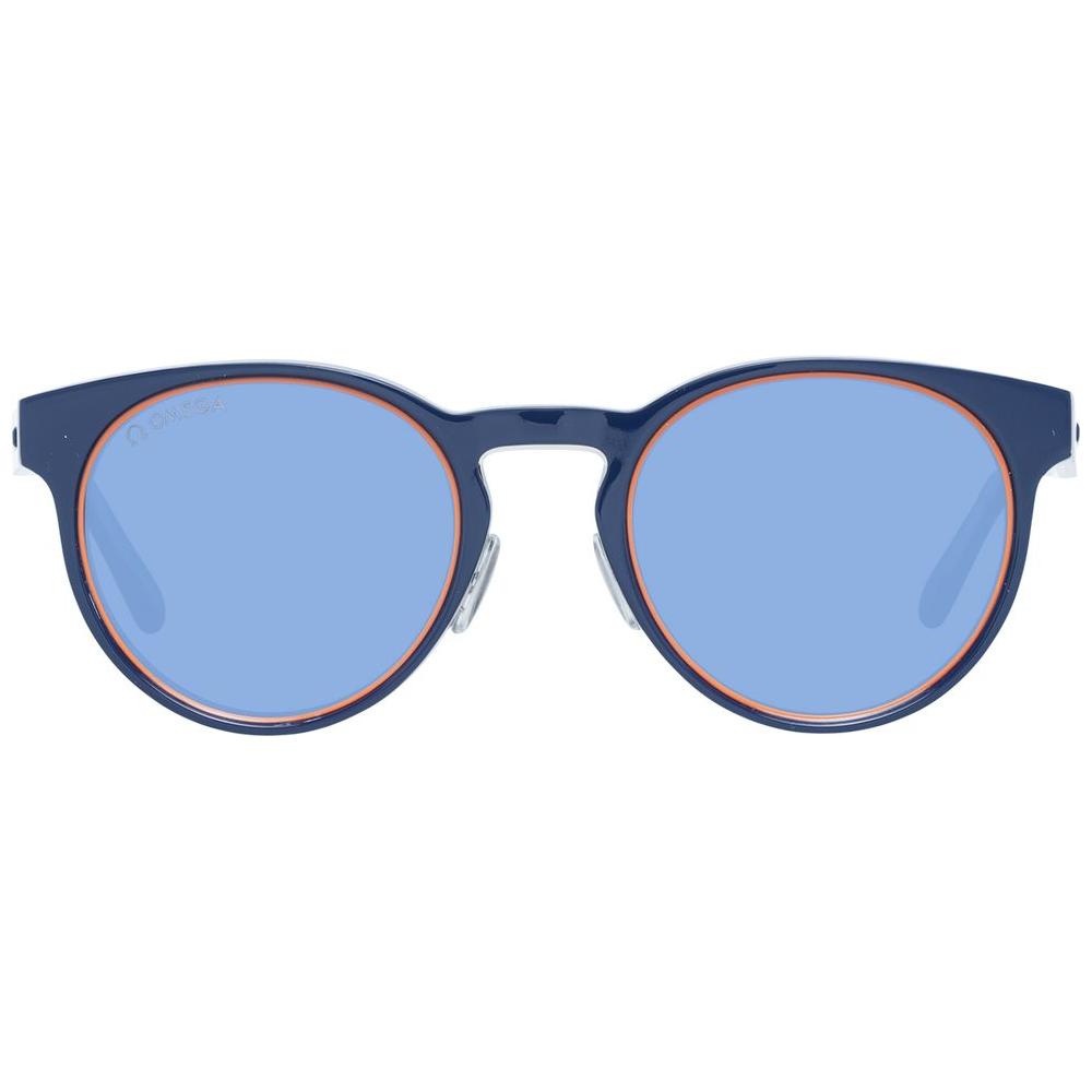 Omega Blue Unisex Sunglasses