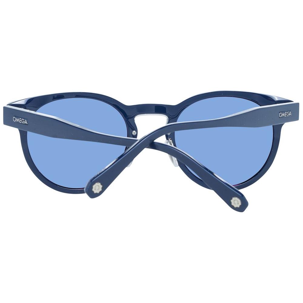 Omega Blue Unisex Sunglasses