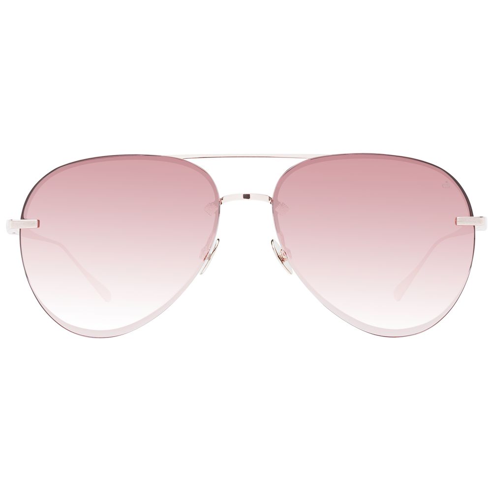 Scotch & Soda Rose Gold Women Sunglasses Scotch & Soda