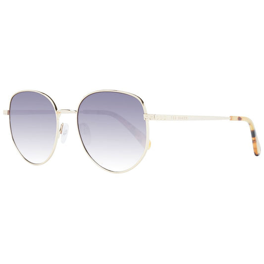 Ted Baker Gold Women Sunglasses