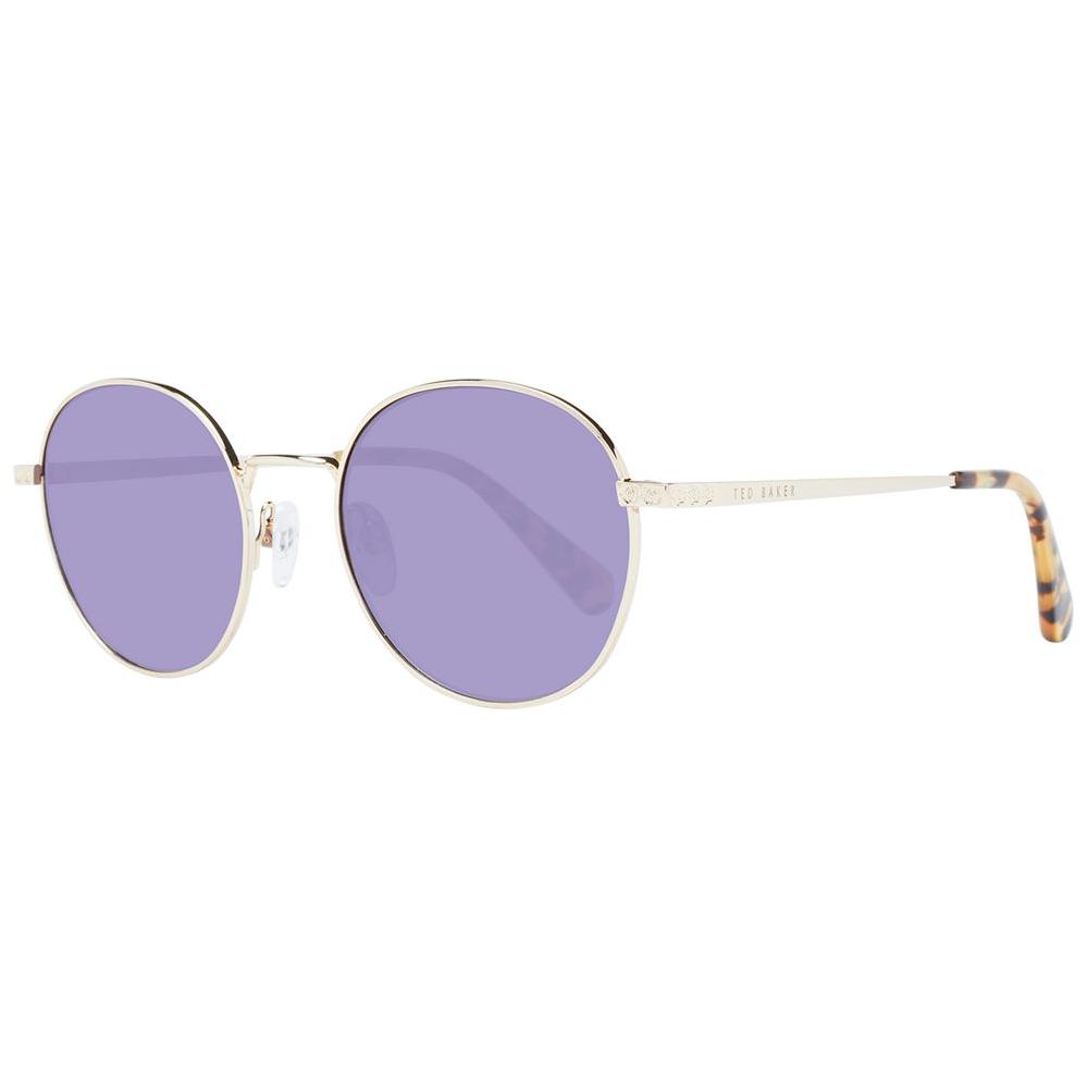 Ted Baker Gold Women Sunglasses