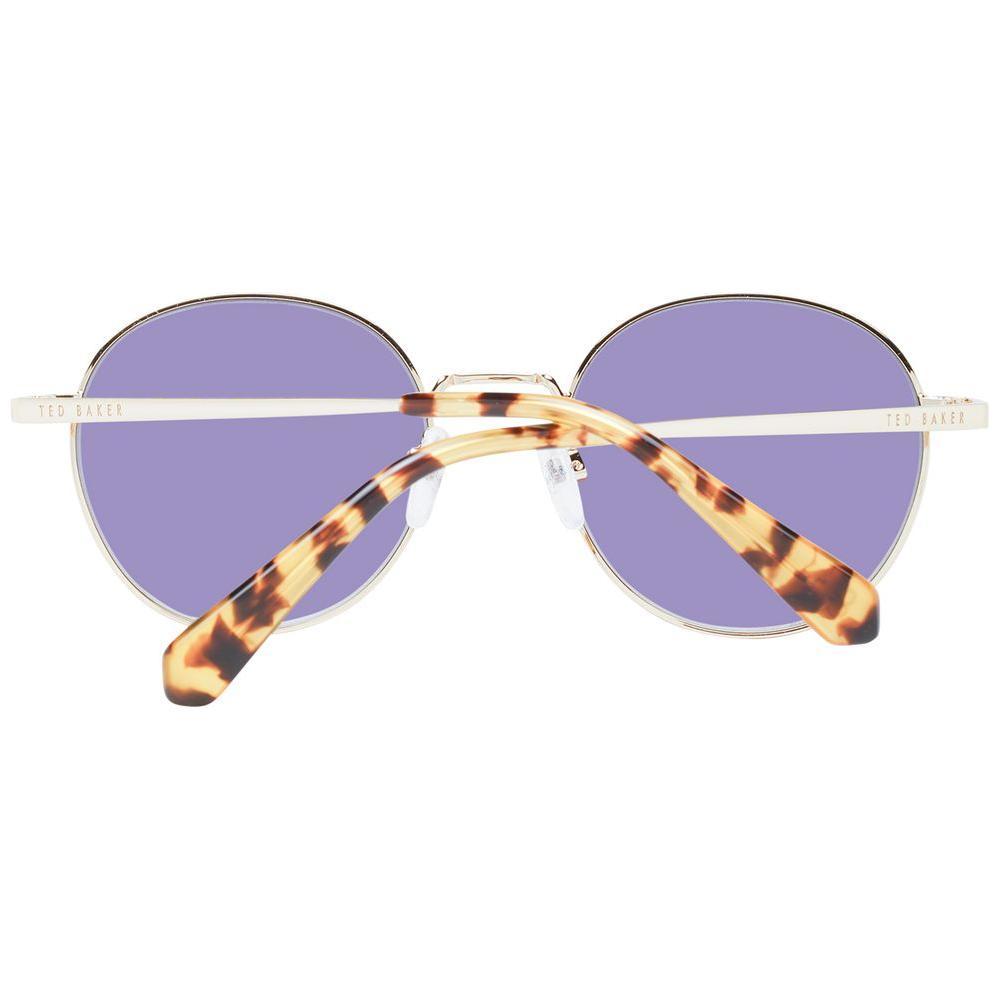 Ted Baker Gold Women Sunglasses