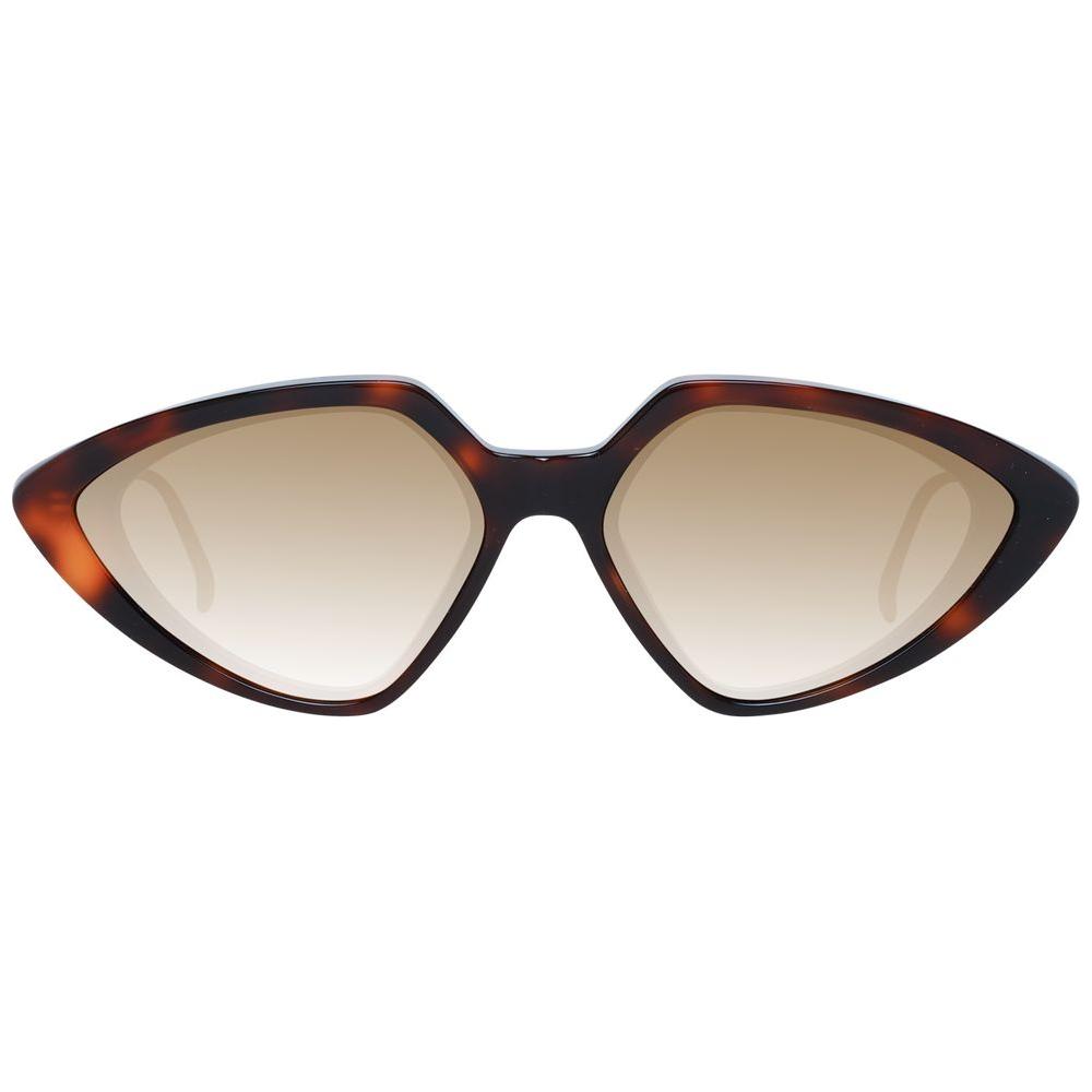 Sportmax Brown Women Sunglasses