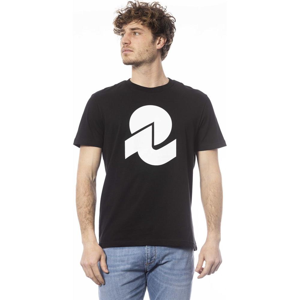 Invicta Black Cotton Men T-Shirt