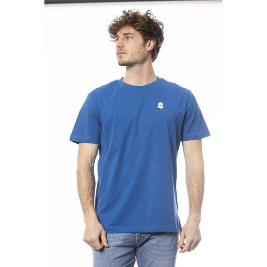 Invicta Blue Cotton Men T-Shirt 1728,67345744032,Blue,Clothing,Invicta,L,M,Men,Men - Clothing,New with tags,S,T-Shirts - Clothing,T-Shirts - Men - Clothing,T-Shirts - T-Shirts - Clothing,XL,XXL