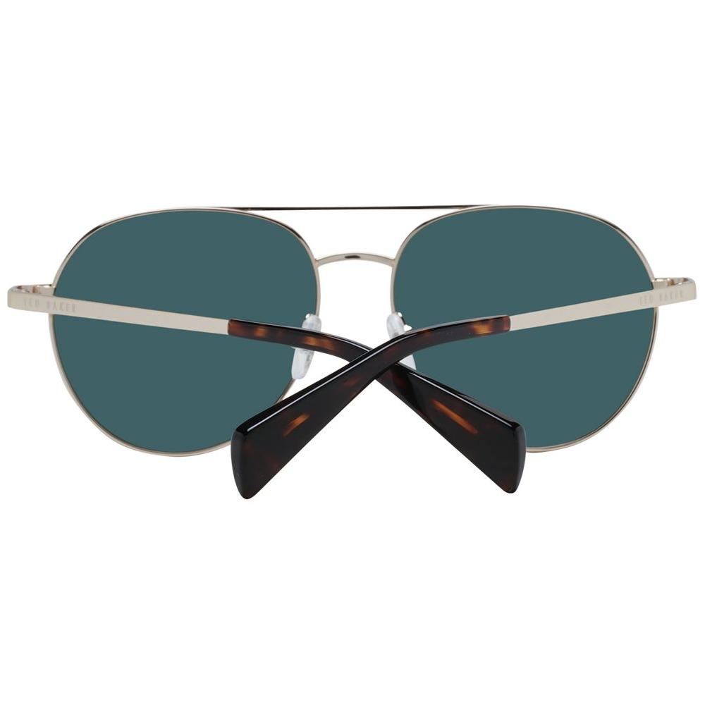 Ted Baker Gold Men Sunglasses