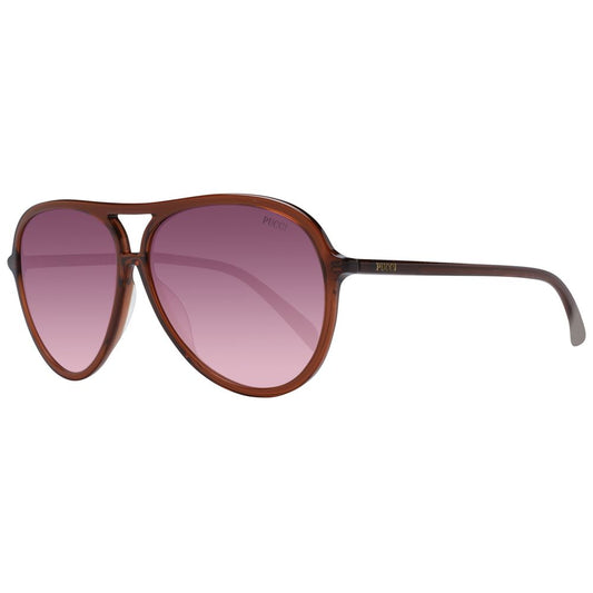 Emilio Pucci Brown Women Sunglasses