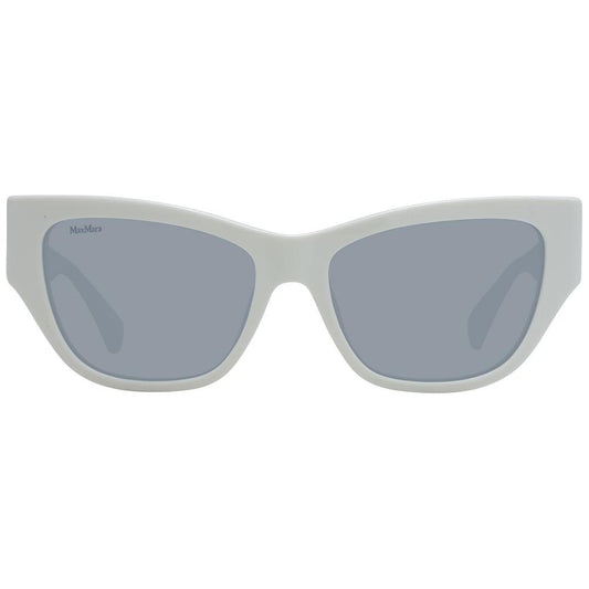 Max Mara White Women Sunglasses Max Mara