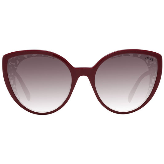 Emilio Pucci Red Women Sunglasses Emilio Pucci