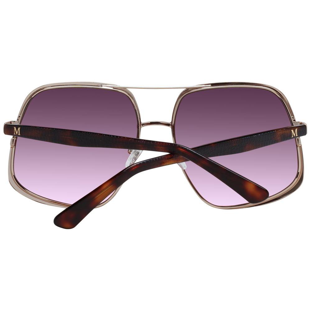 Marciano by Guess Gold Women Sunglasses