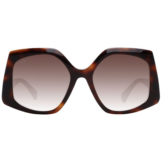 Max Mara Brown Women Sunglasses Max Mara