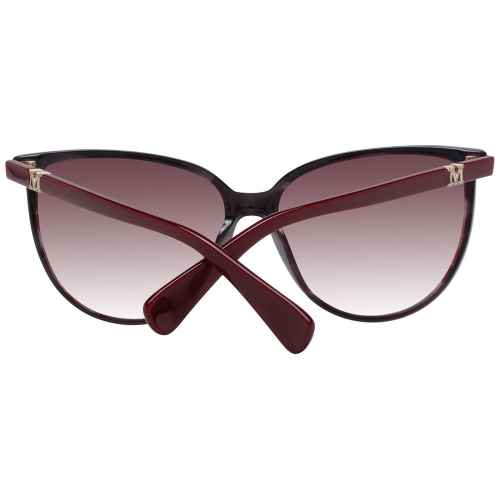 Max Mara Burgundy Women Sunglasses