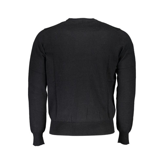 North Sails "Black Polyamide Men Sweater" North Sails