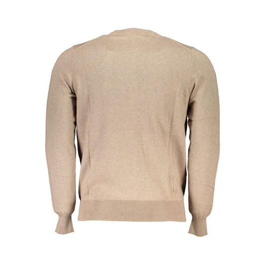 North Sails Beige Polyamide Men Sweater North Sails