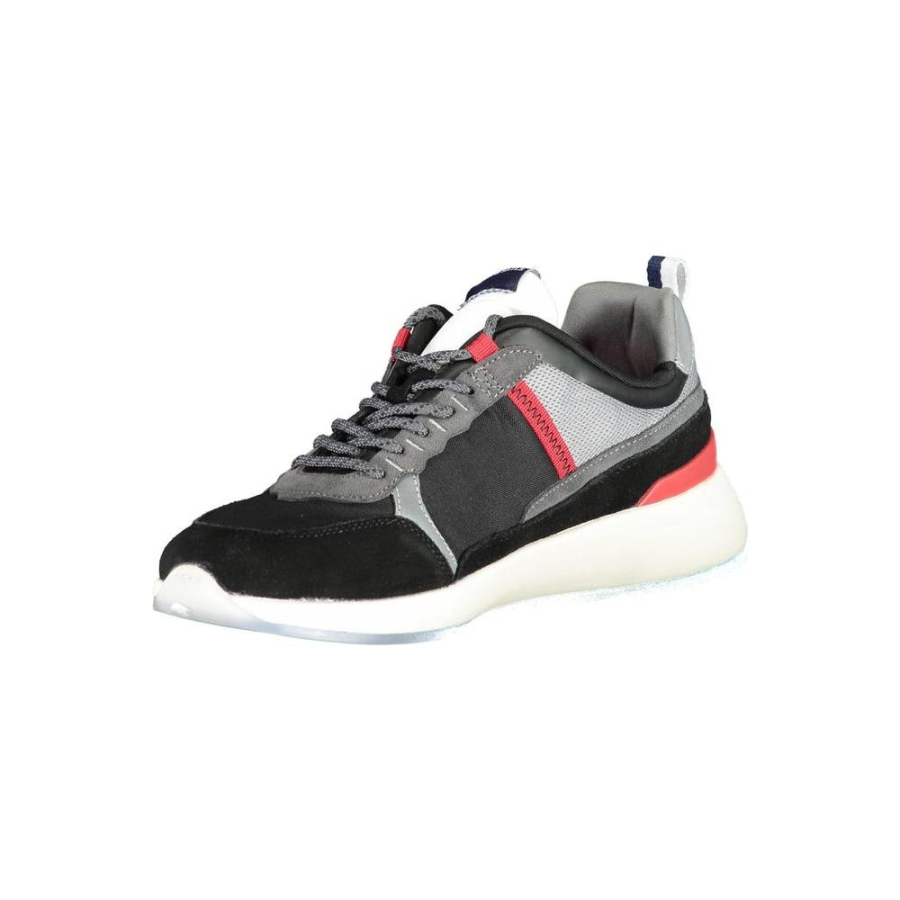 North Sails Black Synthetic Men Sneaker North Sails