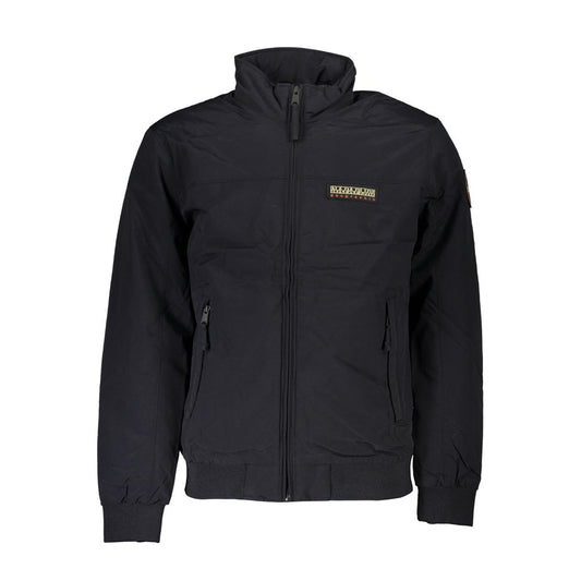 Napapijri Black Polyamide Men Jacket Napapijri