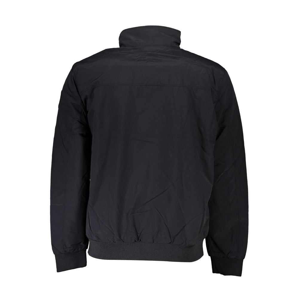 Napapijri Black Polyamide Men Jacket Napapijri