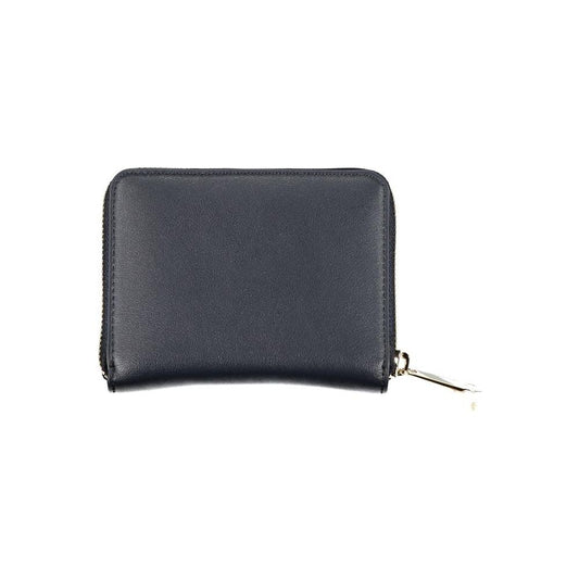 Tommy Hilfiger Blue Polyester Women Wallet Tommy Hilfiger